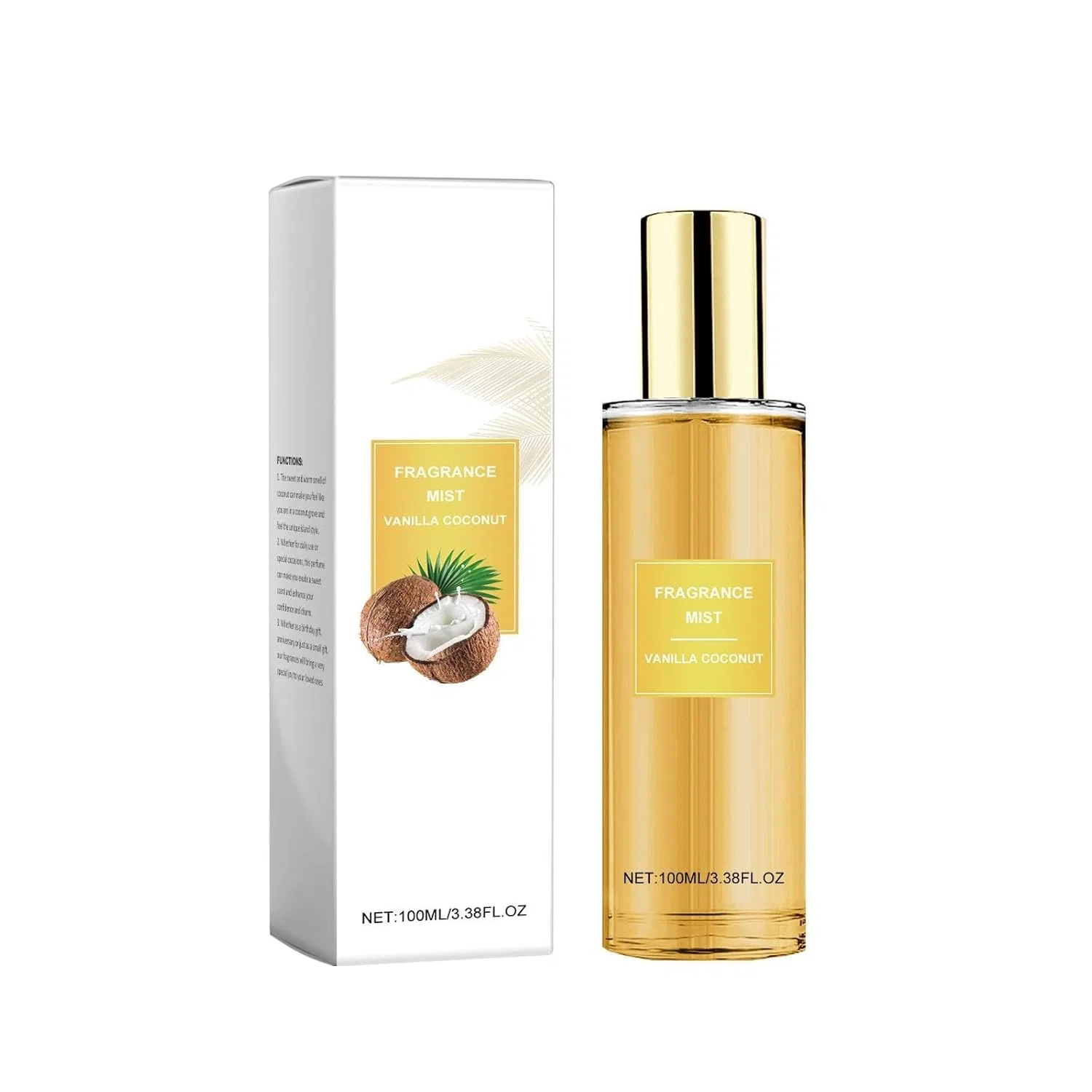 Спрей для тела Vanilla Coconut Passion, 100 мл Generisch