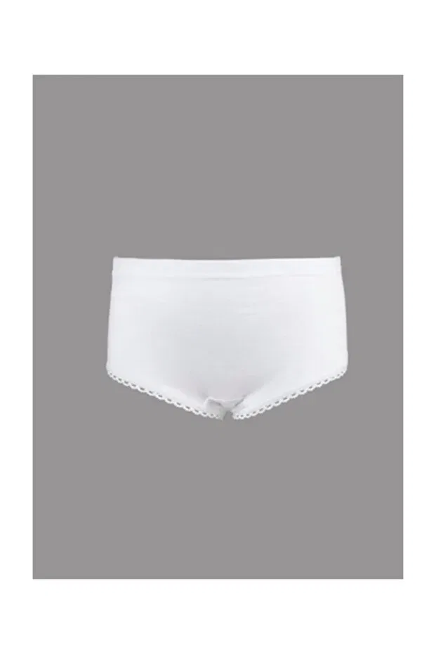 Детские трусы для девочек хлопковые 3 шт Çift Kaplan, White
