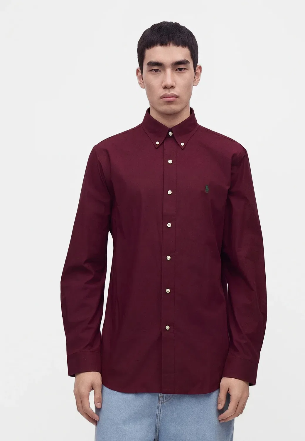 Рубашка Polo Ralph Lauren, Classic Wine