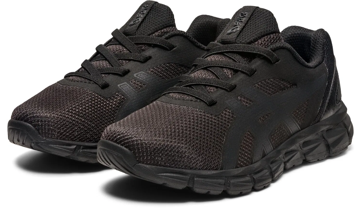 Детские кроссовки для мальчиков с гелевой подушкой Quantum Lyte II ASICS, Black