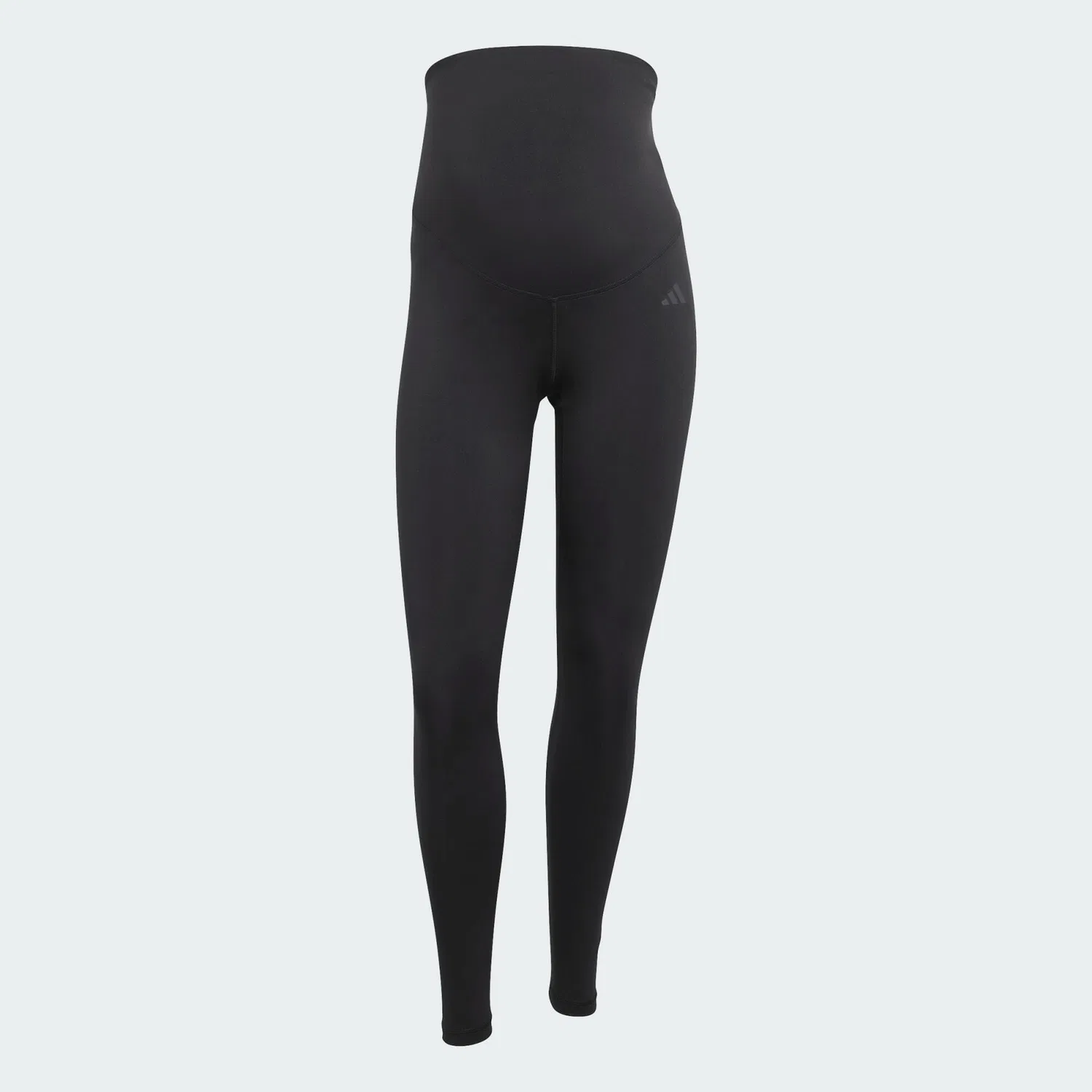 Женские леггинсы для беременных с высоким поясом Optime Essentials Workout Adidas, Schwarz — фото 2