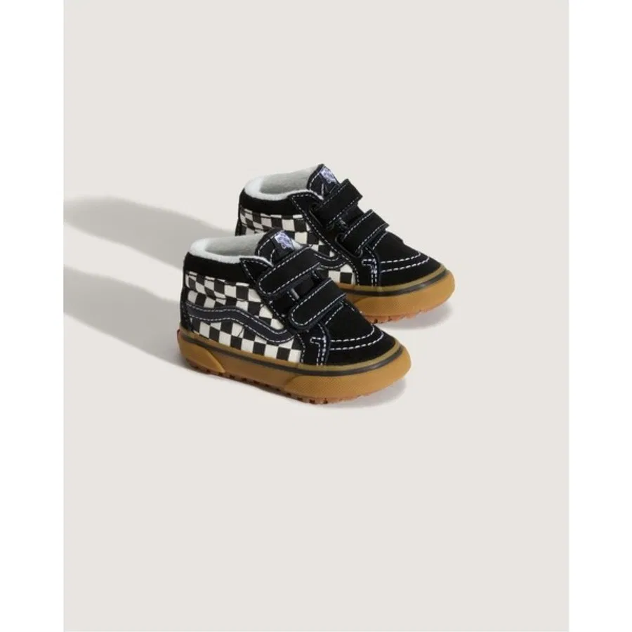 Кеды повседневные с принтом Vans, Черный — фото 2