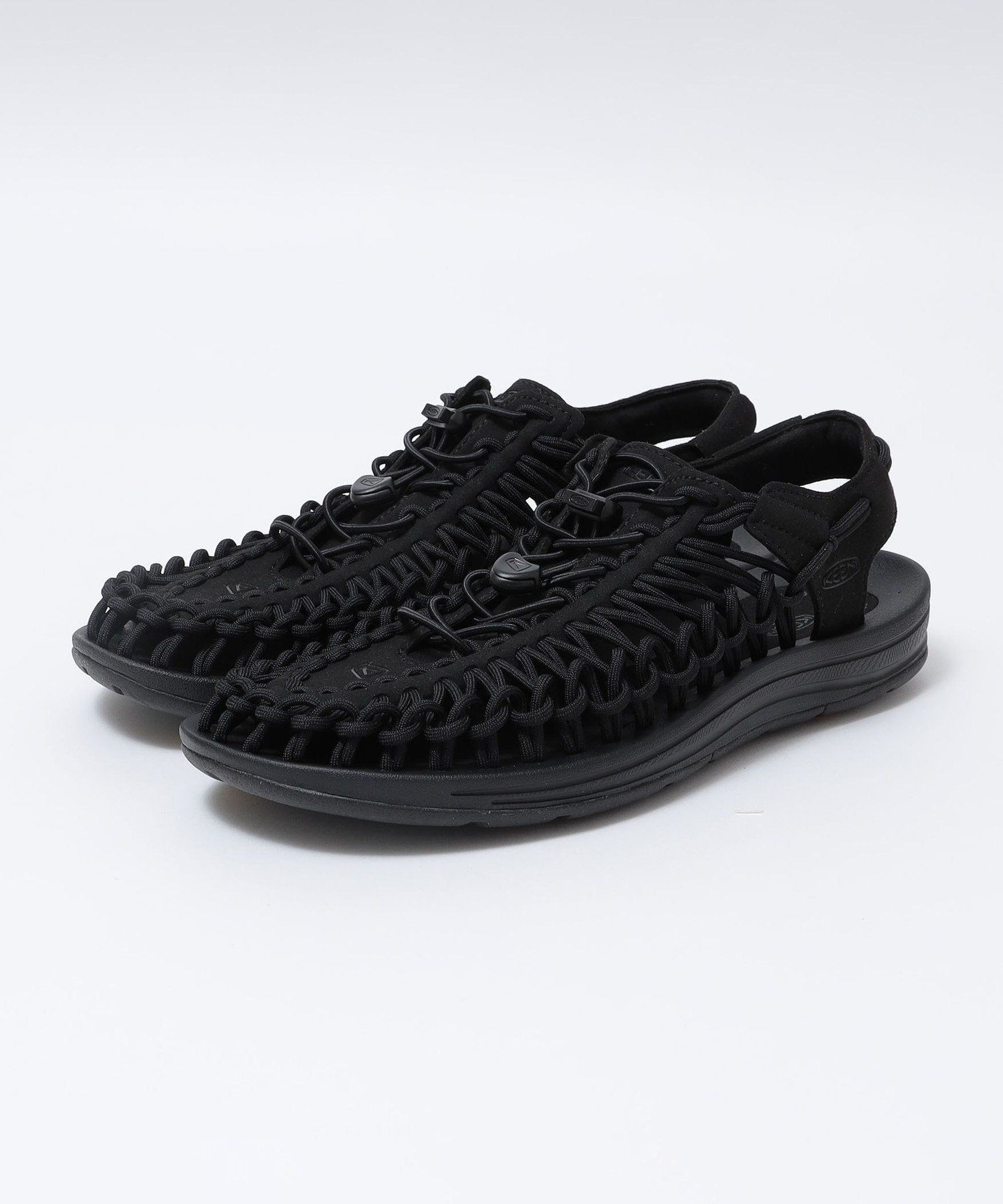 Сандалии KEEN: UNEEK Ships Men, black