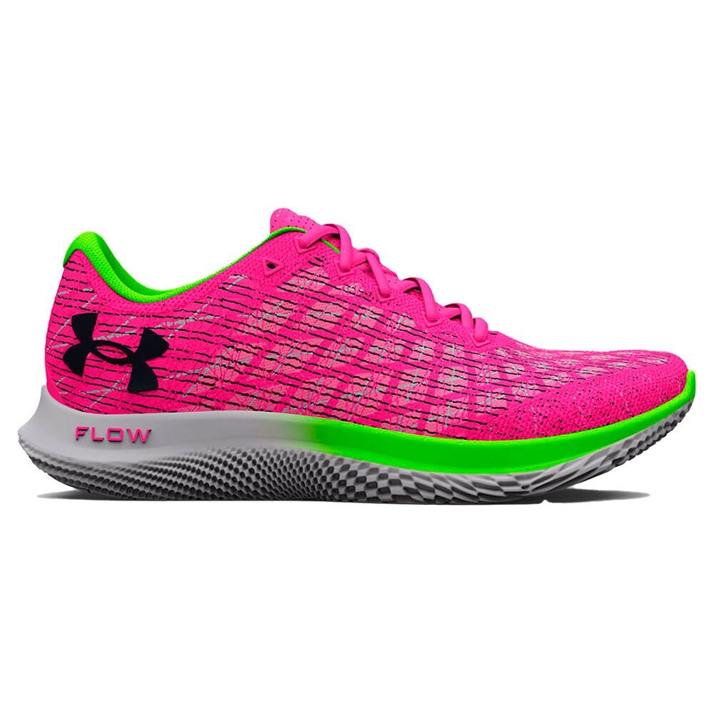

Кроссовки Under Armour Flow Velociti Wind 2, розовый