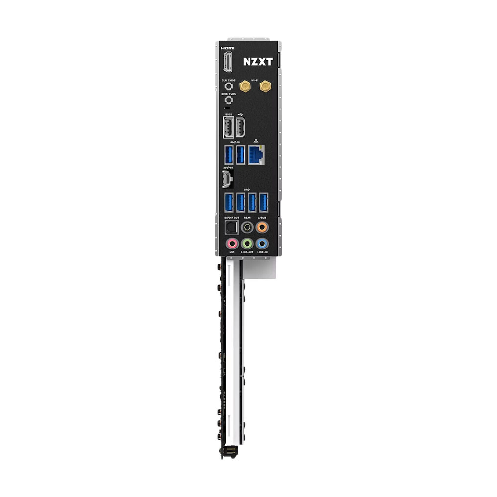 Материнская плата NZXT N7 B650E, AM5, DDR5, Wi-Fi, белый купить