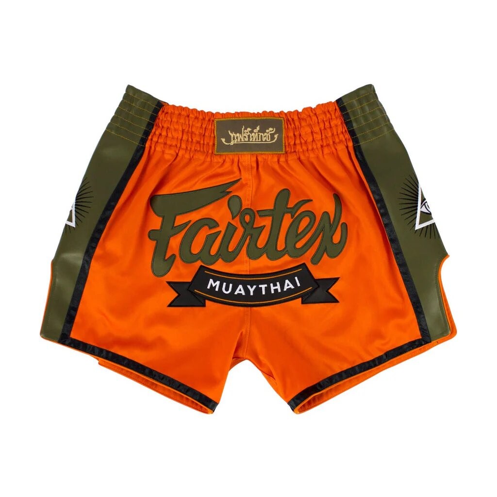 

Шорты для тайского бокса Fairtex BS1705, размер XXXL, оранжевый