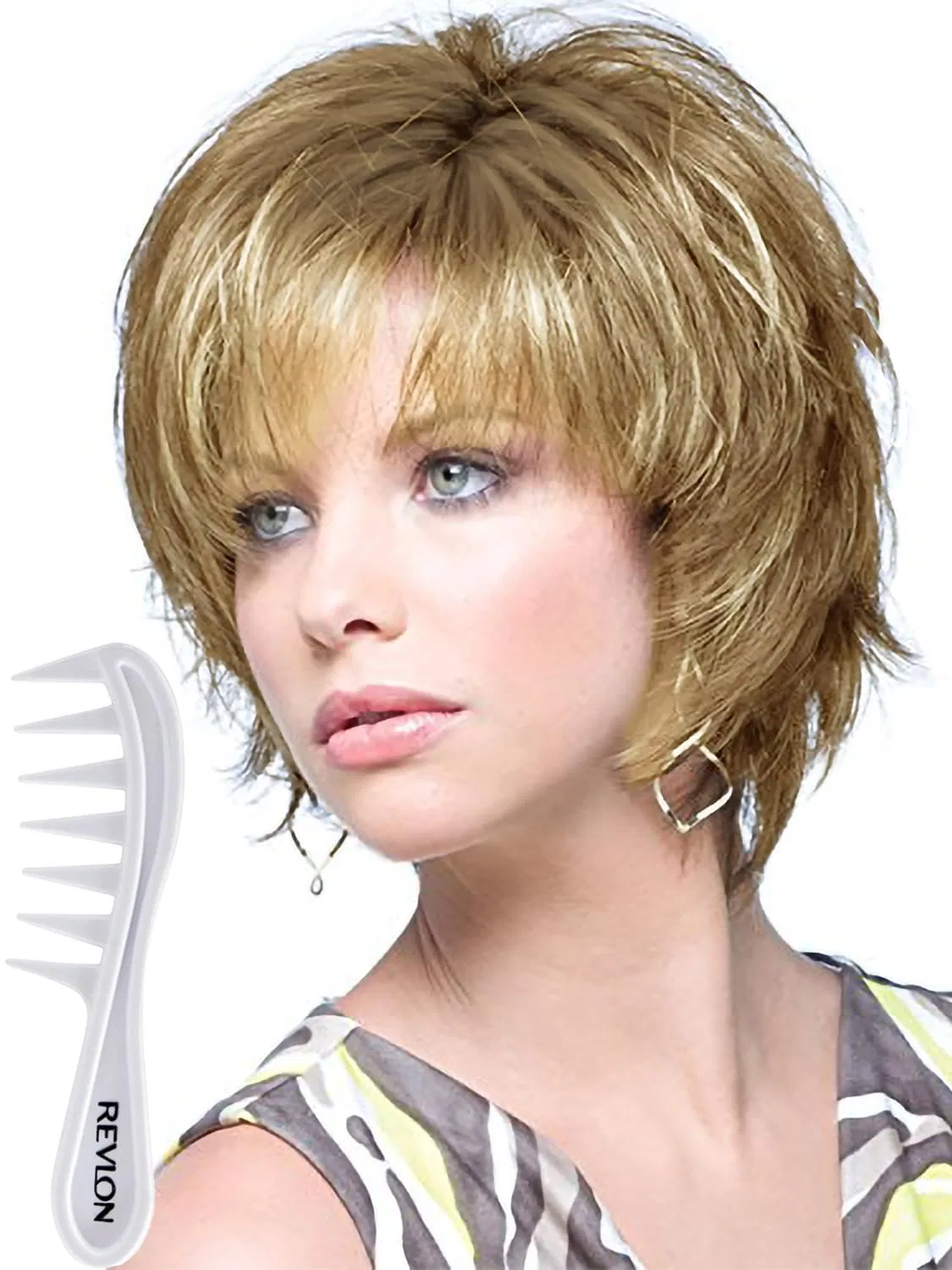 Объемный парик Noriko Sky Wig #1649 с мягкими слоями, 1 штука