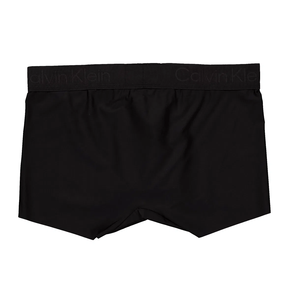 Трусы Calvin Klein Black CK Low Rise Trunk, Black — фото 2