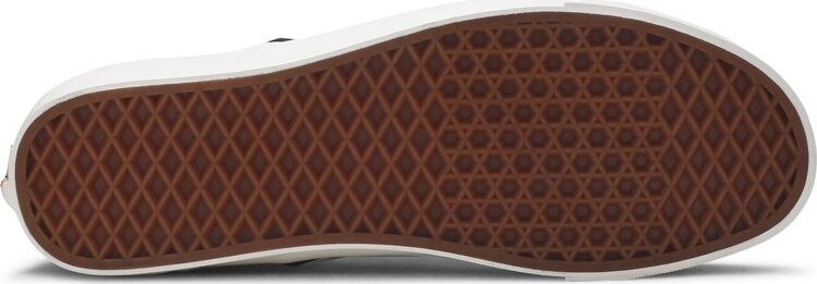Кеды Vans Classic Slip-On 98 DX Anaheim Factory - Blue Stripes, синий — фото 4