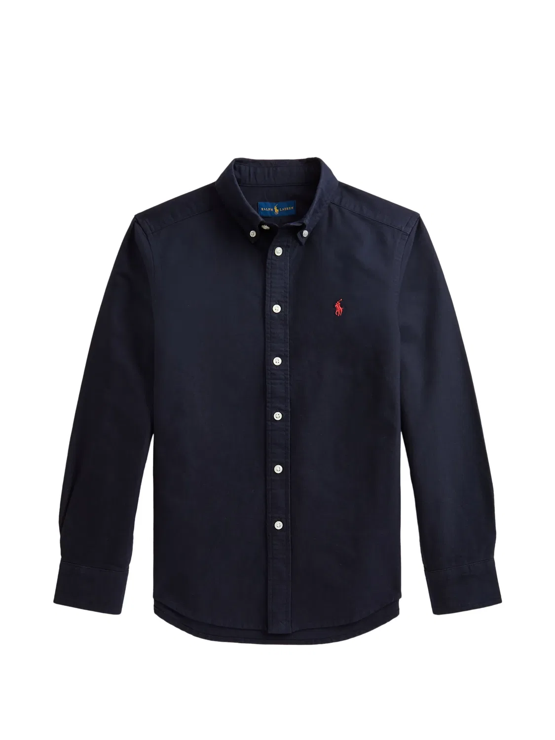 Рубашка с Пуговицами Polo Ralph Lauren, синий