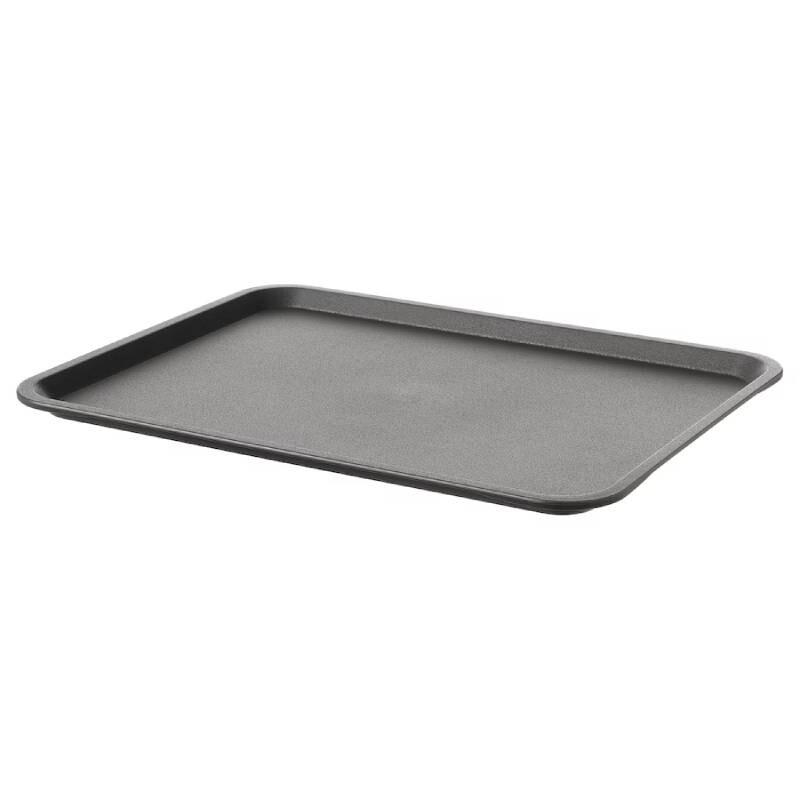 Поднос Ikea, 37x29 см, Tillgang, темно-серый