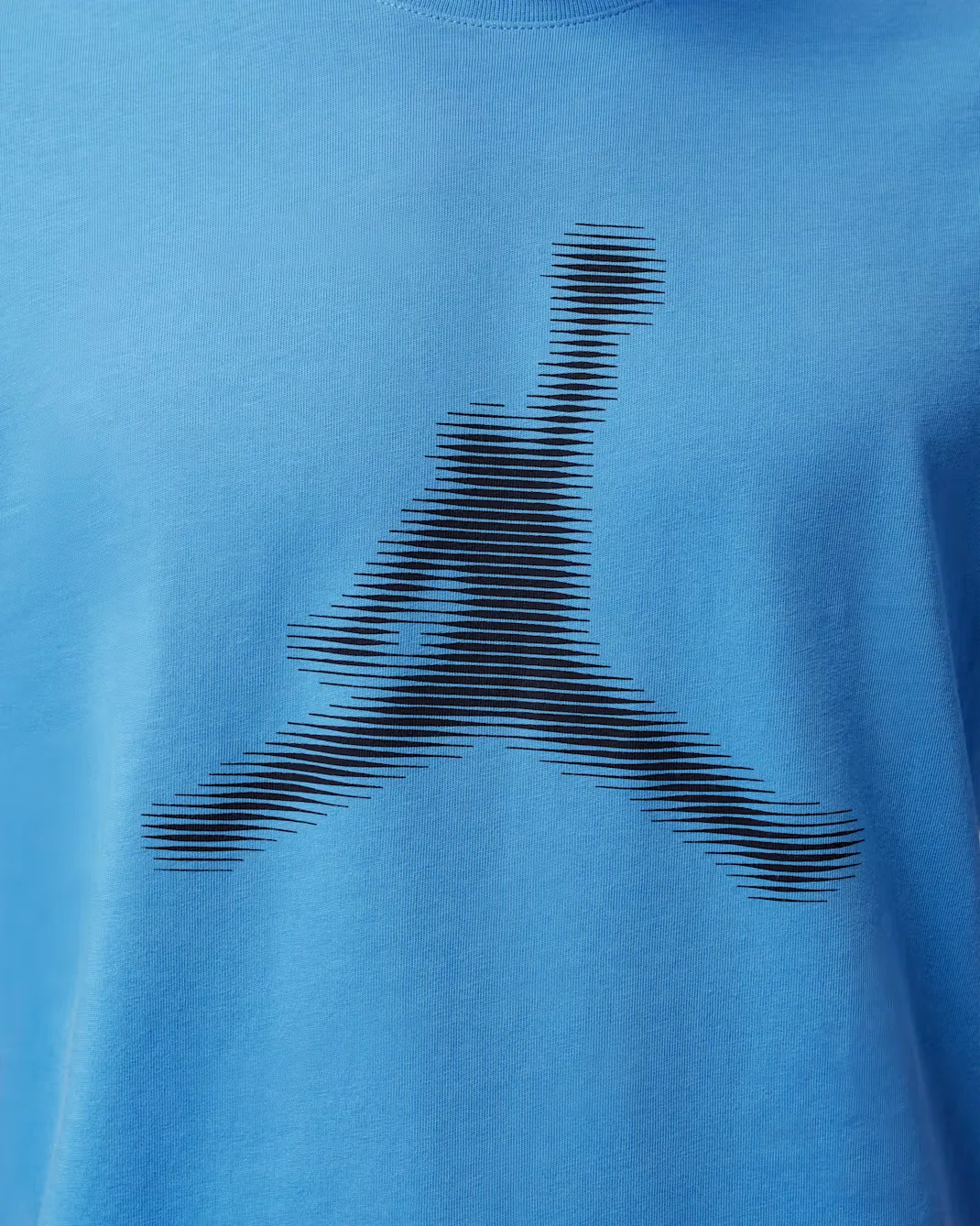Мужская футболка Dri-FIT с графическим принтом Jordan Sport, Blue Beyond/Black — фото 4