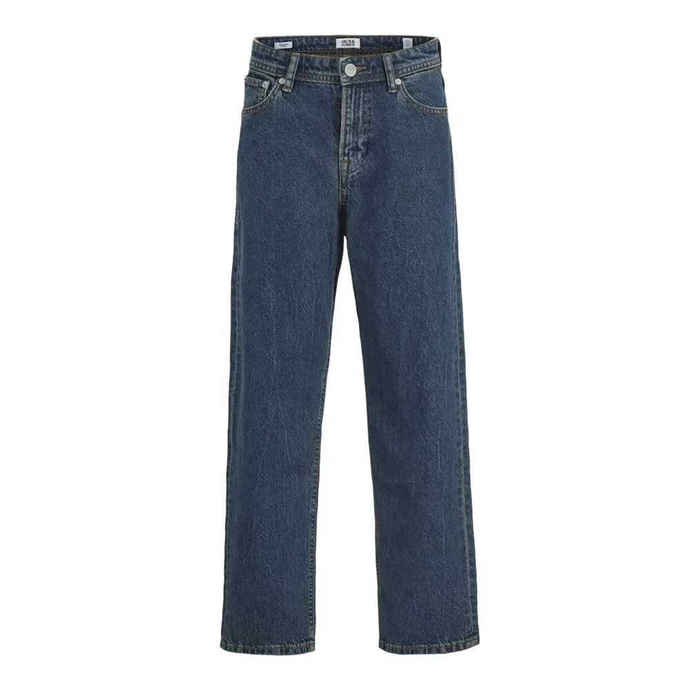 Детские джинсы для мальчиков с классическим кроем Alex Original Sq 061 Jack & jones, Blue — фото 3