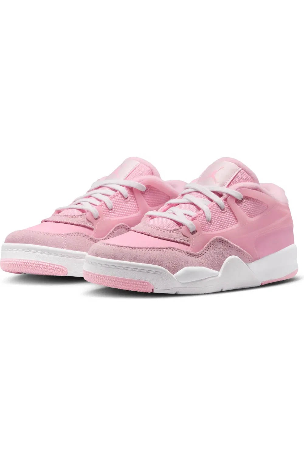 Детские кроссовки повседневные Air Jordan 4 RM Jordan, Soft Pink/White/Pearl Pink