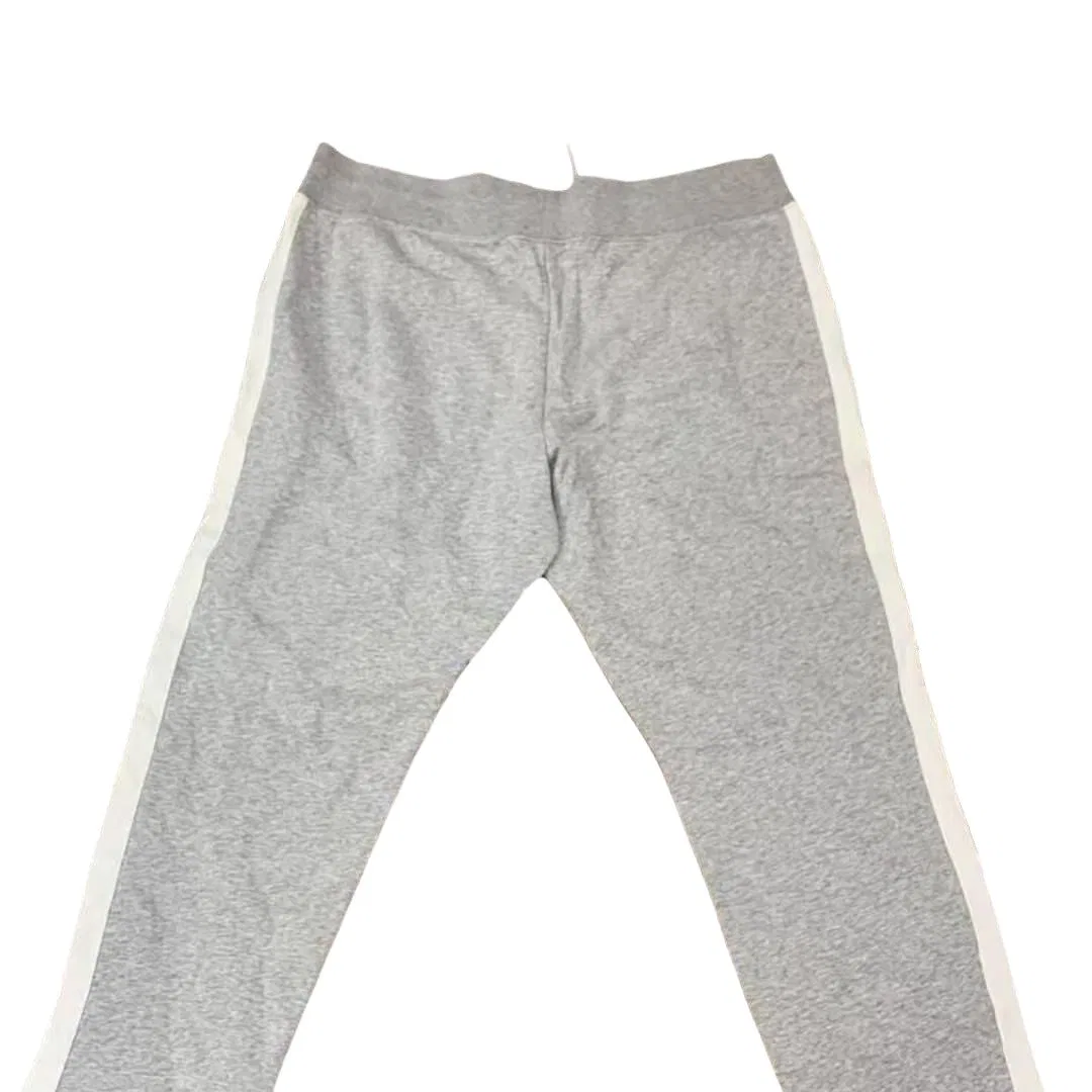 Женские трикотажные спортивные брюки свободного кроя Gray Polo Ralph Lauren, Серый — фото 3