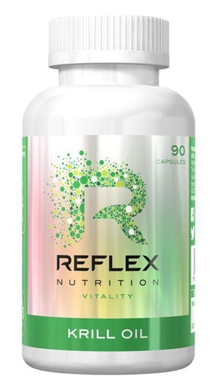 

Поддерживающие функции организма Reflex Nutrition Krill Oil