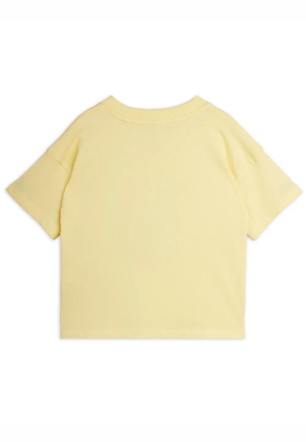 Футболка унисекс с принтом «Скунс» Mini Rodini, Yellow — фото 2