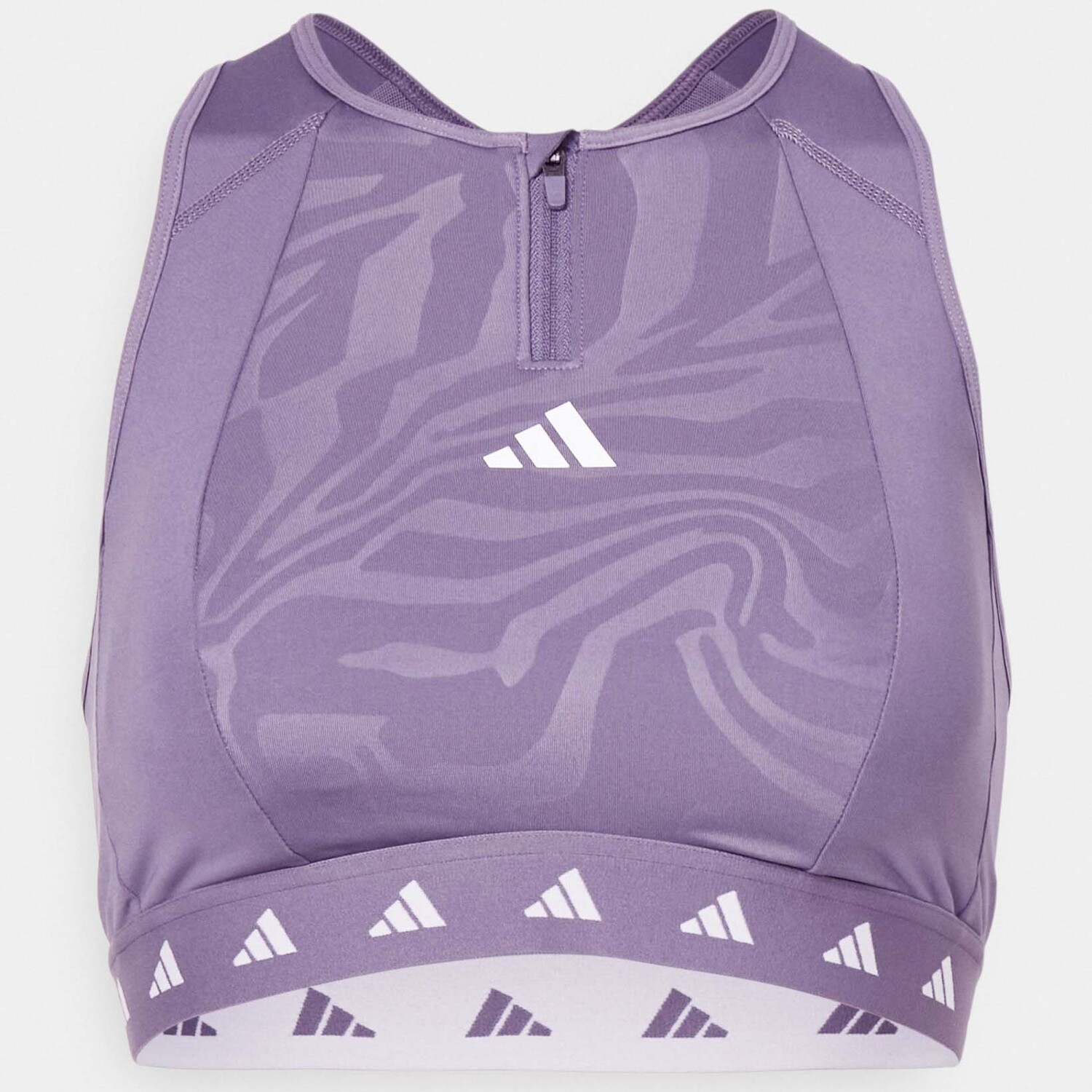

Топ Adidas Performance Medium Support Sports, фиолетовый