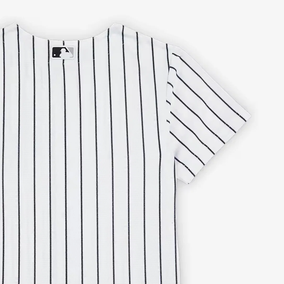 Детская футболка с коротким рукавом MLB New York Yankees Nike — фото 4