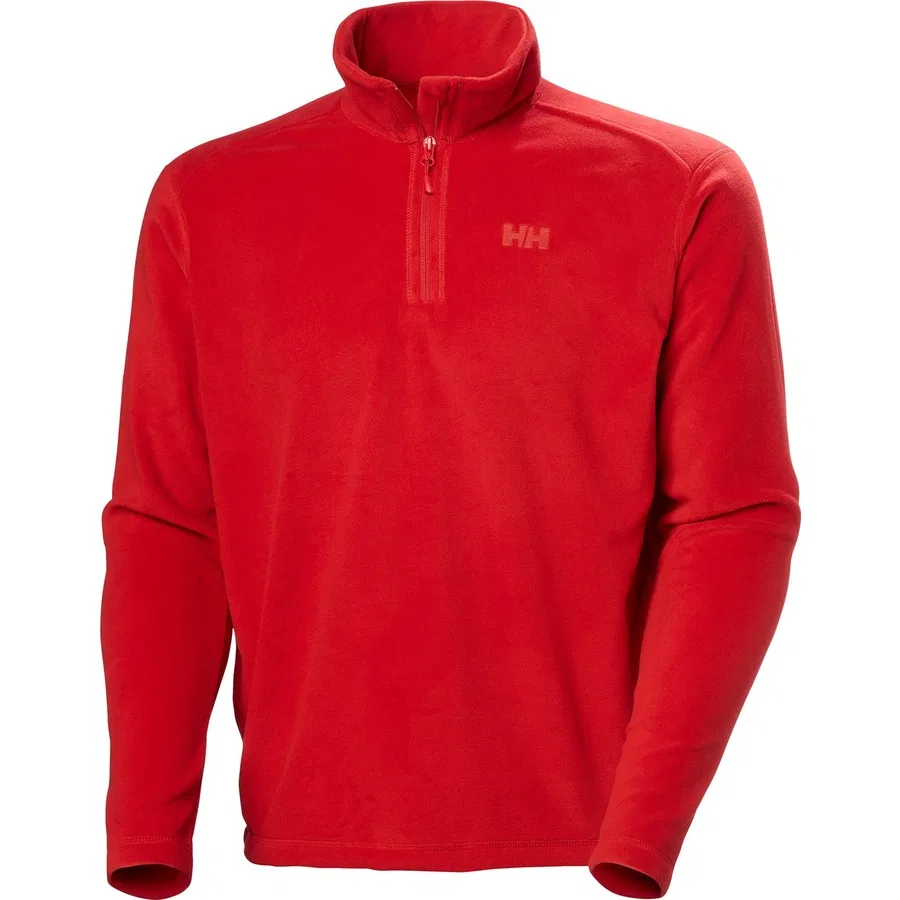 Детский флисовый полузамок Rider 1/2 Zip Helly Hansen, Красный