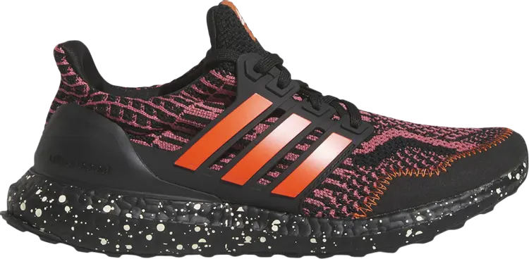 

Кроссовки Adidas Wmns UltraBoost 5.0 DNA 'Black Wonder Red Speckled', черный