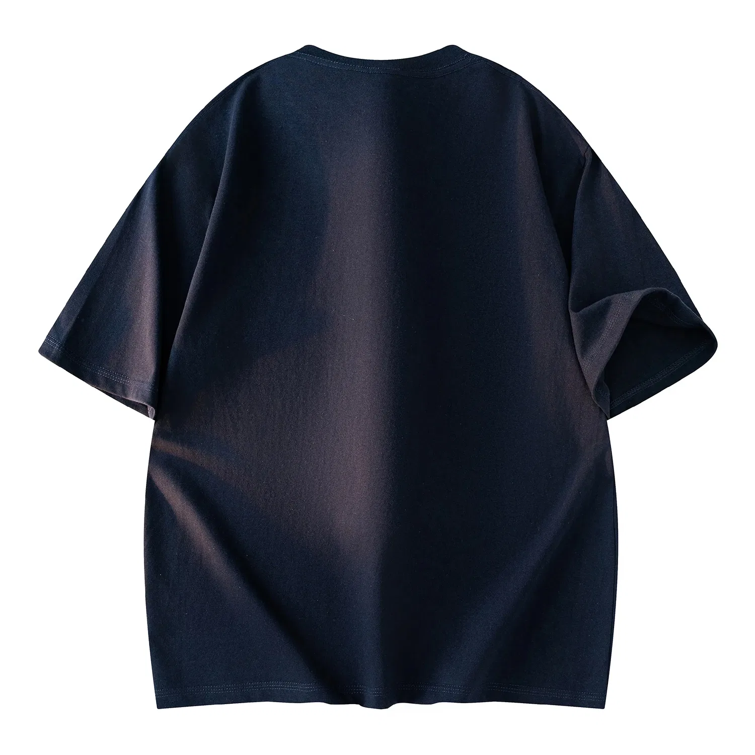 Детская футболка с круглым вырезом из плотного хлопка, Navy Blue, Paul Costelloe