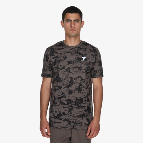 

Футболка Project Rock Payoff Under Armour, серый