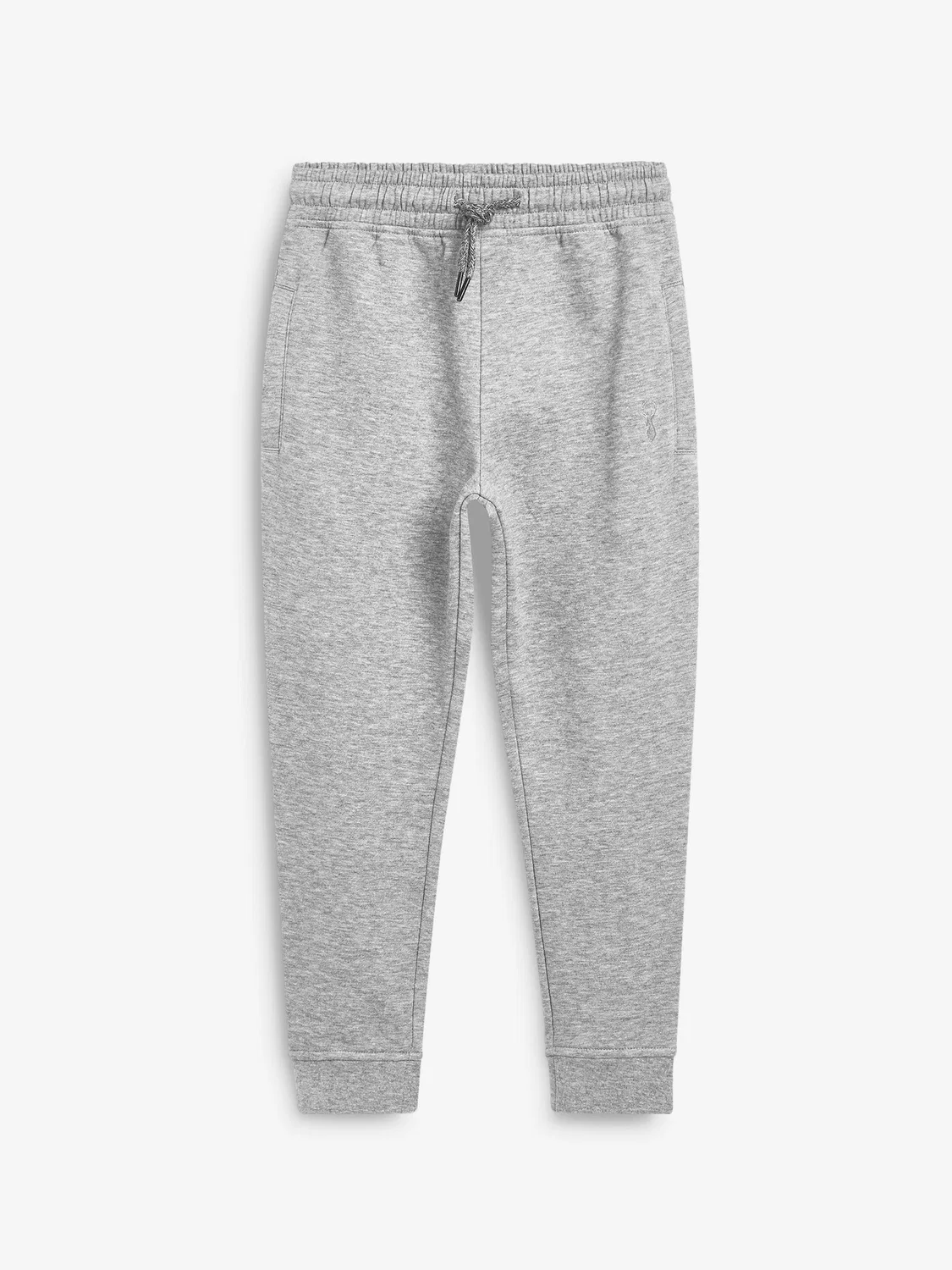 Джоггеры из мягкого трикотажа, Slim Fit Next, серый меланж