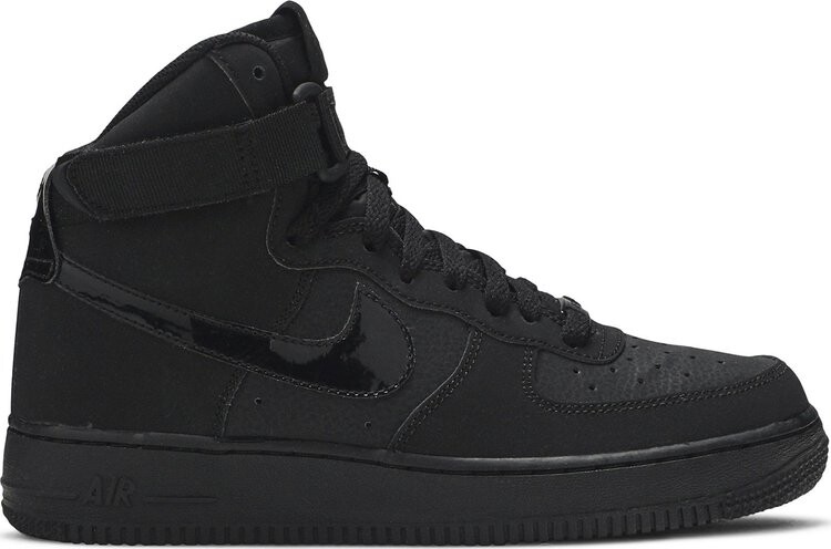 

Кроссовки Nike Air Force 1 High GS 'Black', черный