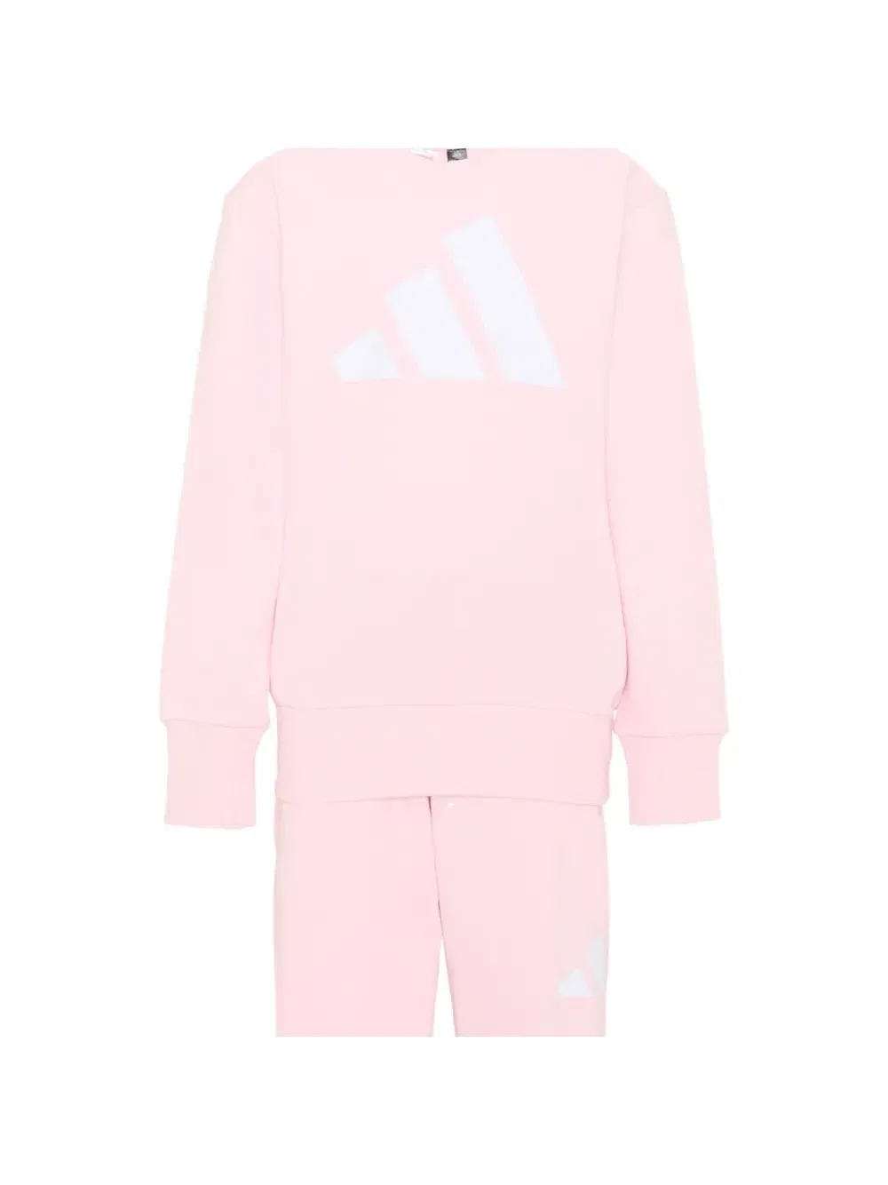 Спортивные костюмы с логотипом Essentials Adidas Kids, розовый — фото 3