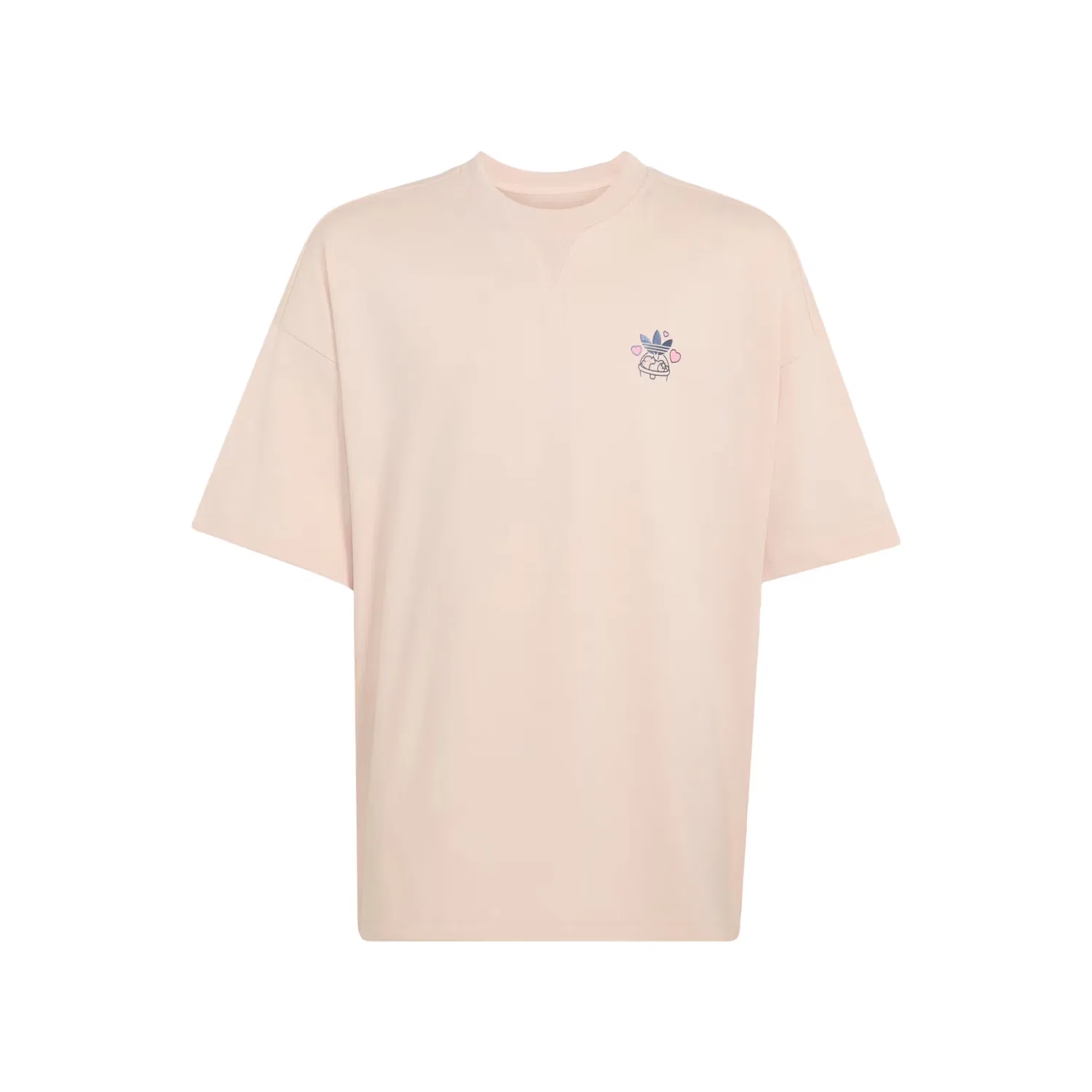 Футболка Adidas Originals Bubble Tea в цвете Powder