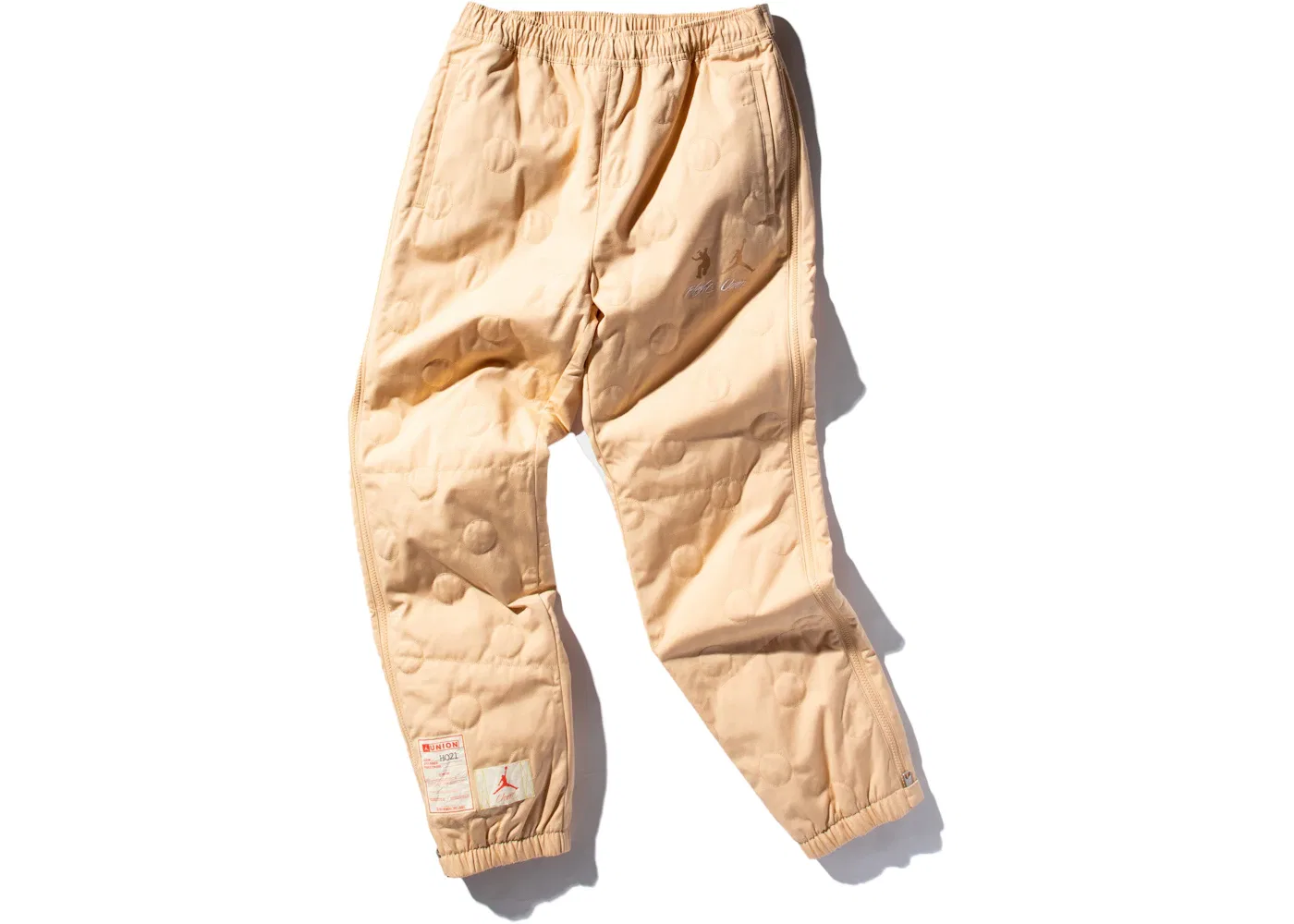 Мужские брюки с логотипом Jordan x Union M J Pant White Onyx, White Onyx