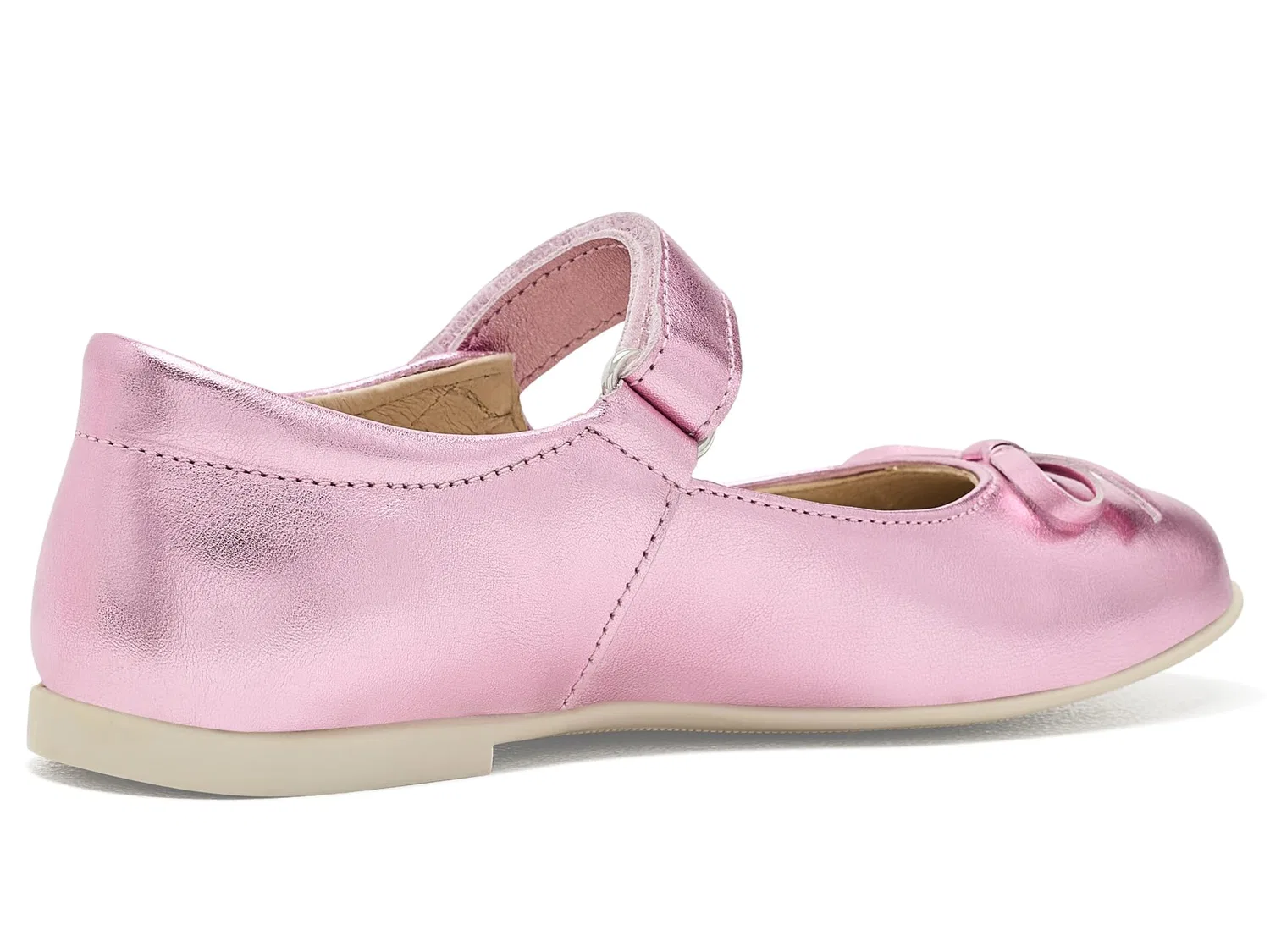 Балетки Ballet (для малышей и маленьких детей) Naturino, Pink — фото 4