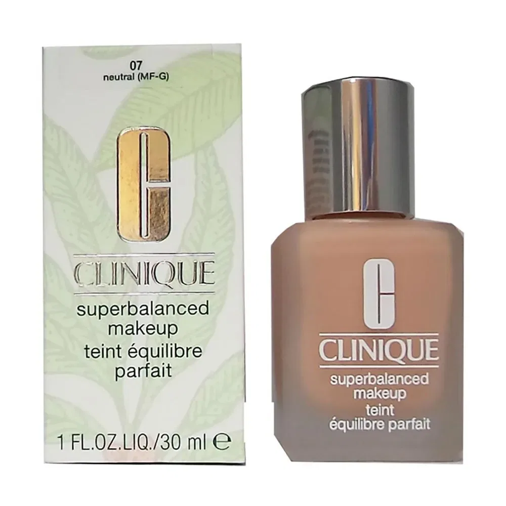 Тональная основа Clinique Superbalanced 07 Stay Nat, бежевый
