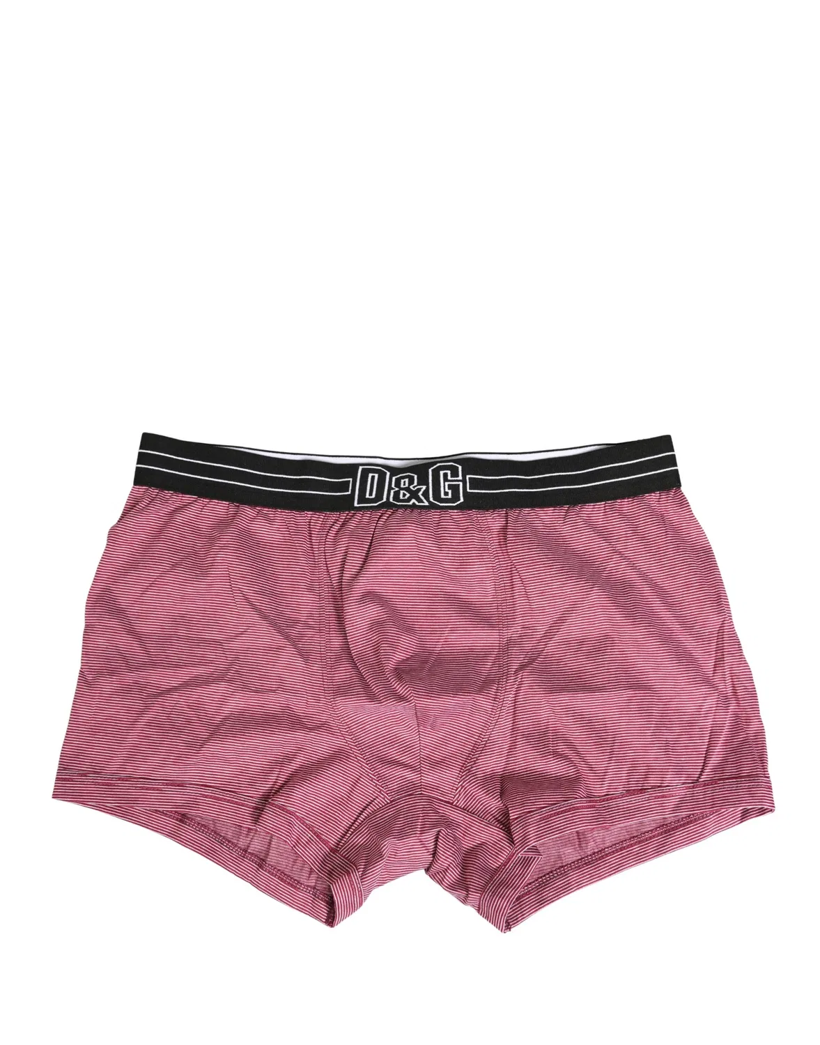 Мужские трусы-боксеры с эластичным поясом Regular Boxer Dolce & Gabbana, Pink — фото 2