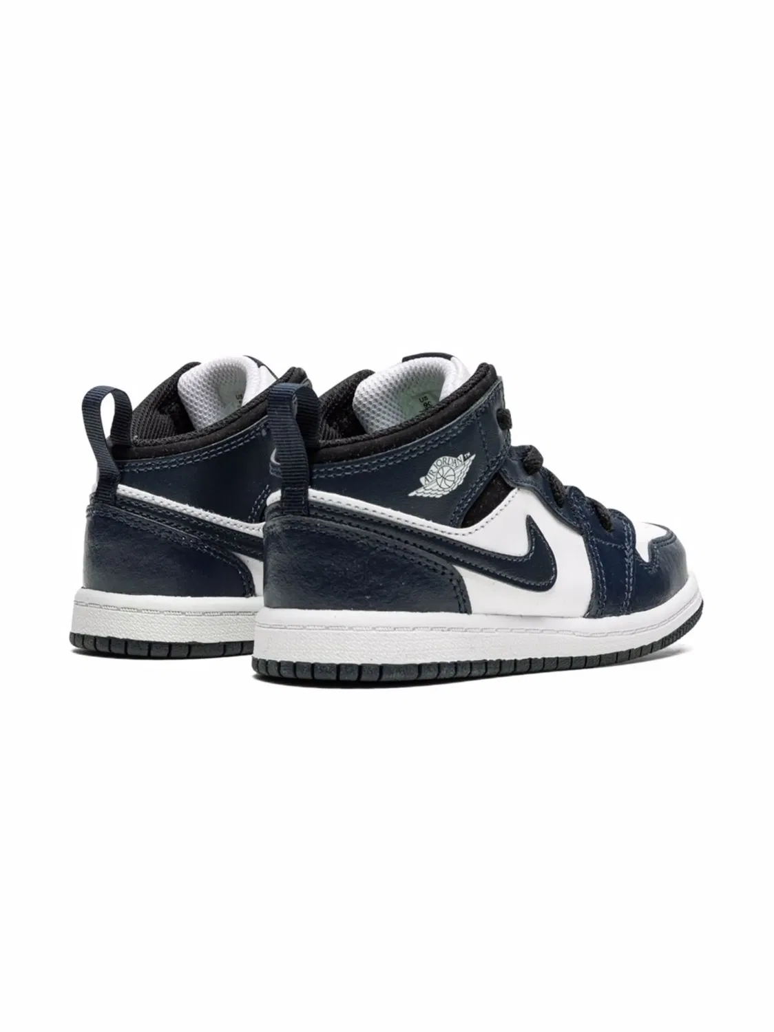 Кроссовки Jordan 1 Mid "Armory Navy" — фото 3