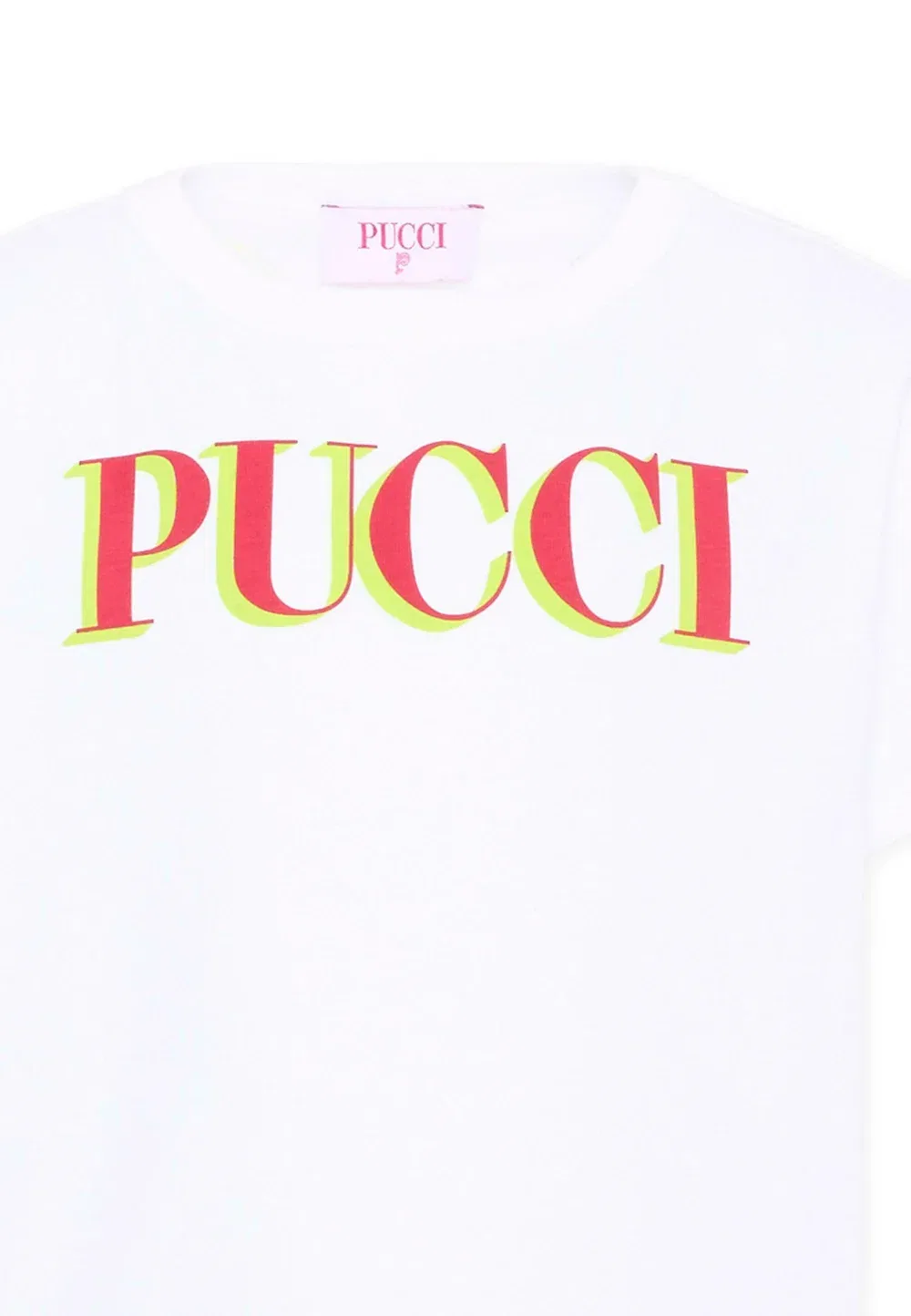 Футболка - футболка с принтом Emilio Pucci, White — фото 3