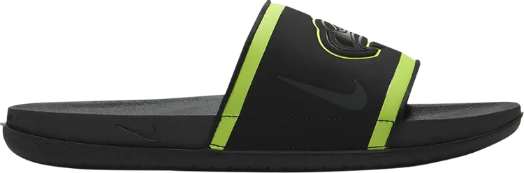 

Сандалии Nike NFL x OffCourt Slide 'Seattle Seahawks', черный
