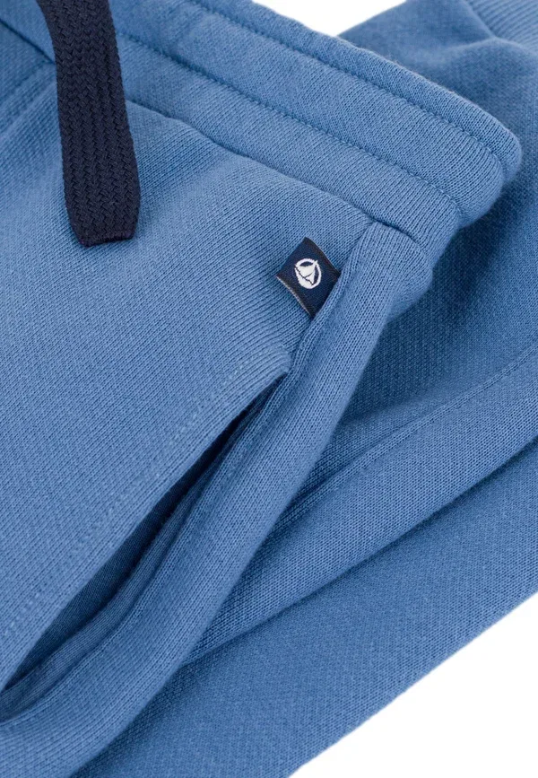 Брюки хлопковые Trousers Petit Bateau, riviera — фото 3