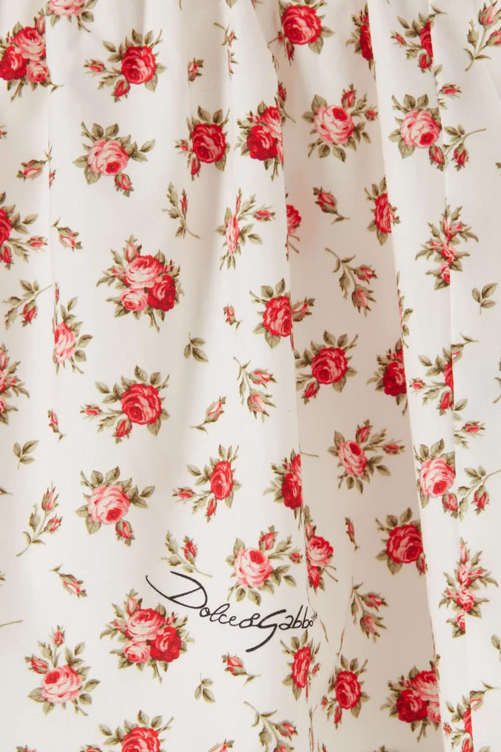 Платье-футболка хлопковое DG T-Shirt Dress Dolce & Gabbana — фото 3