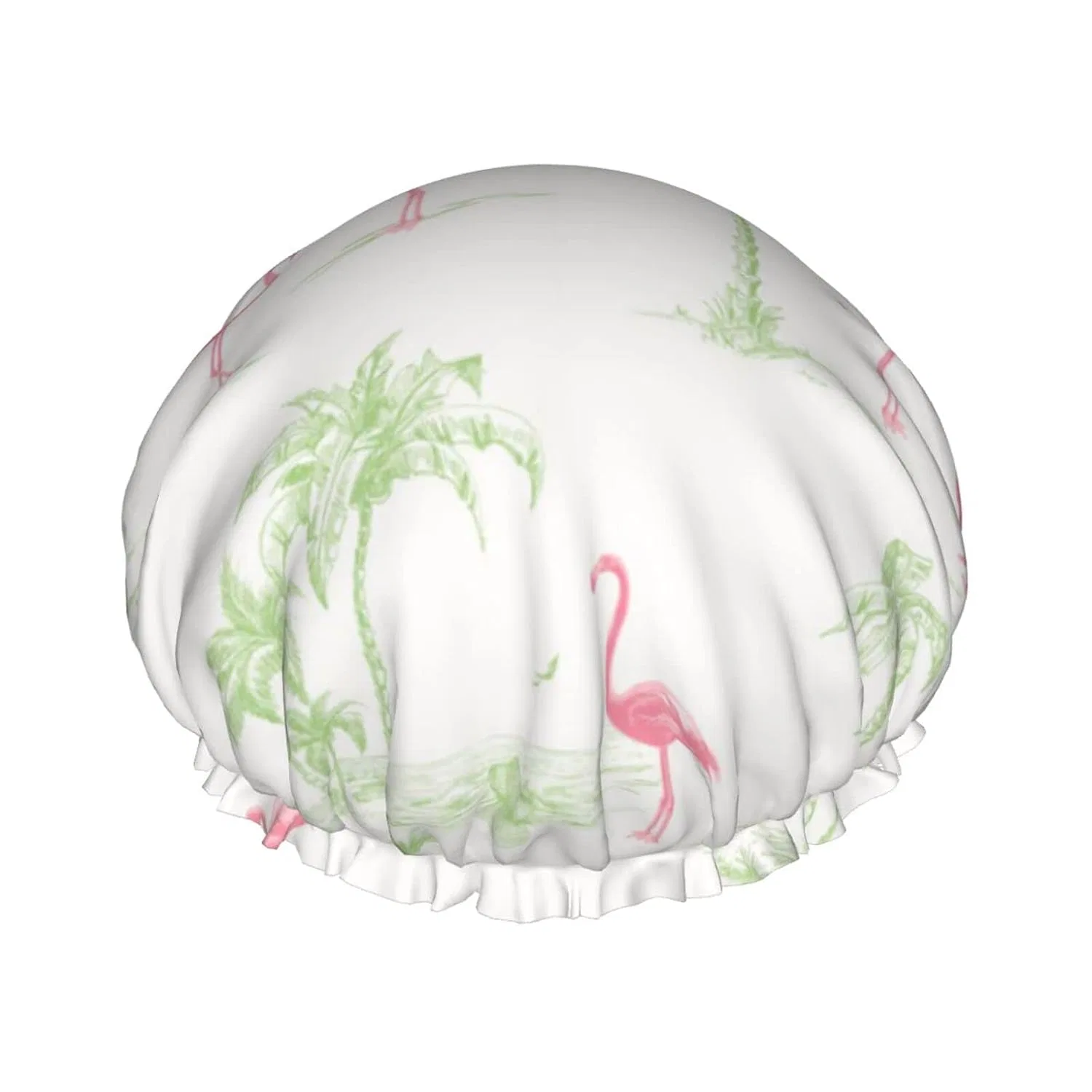Шапочка для душа, Flamingos, ASEELO, Schwarz