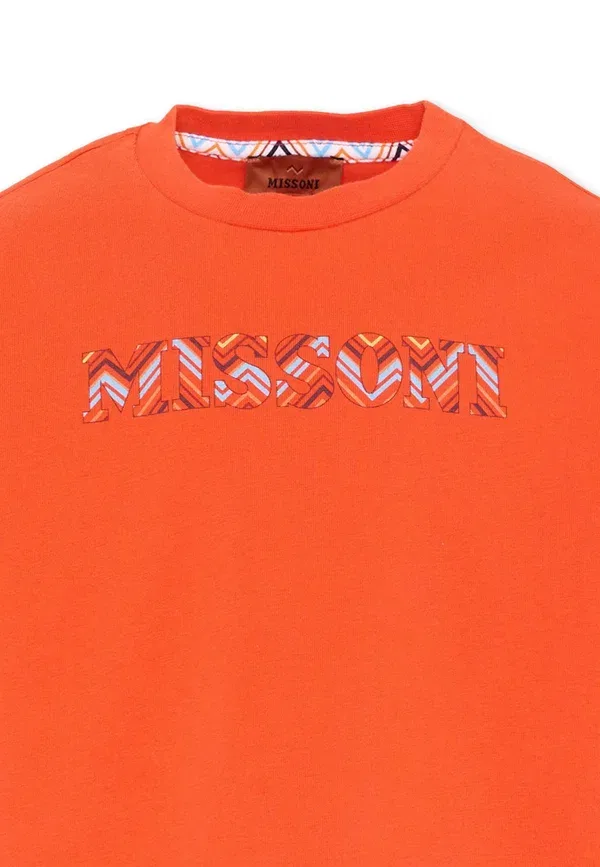 Футболка Missoni, красный — фото 3