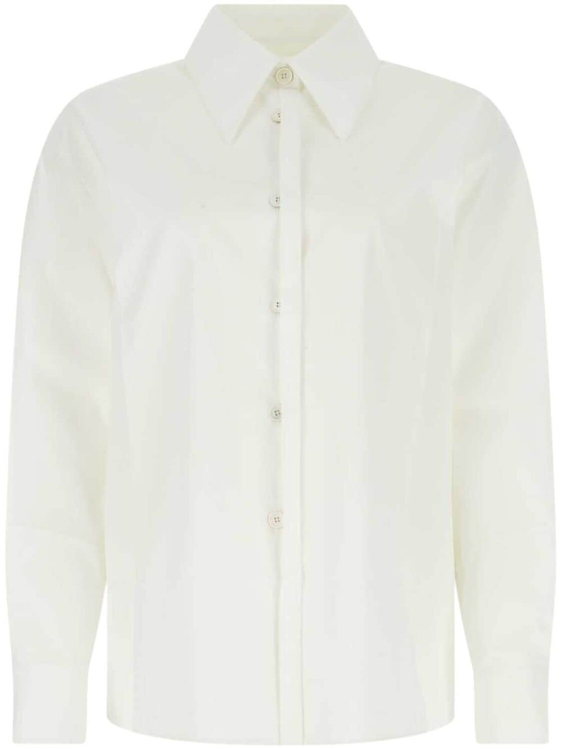 

Поплиновая рубашка Jil Sander, белый