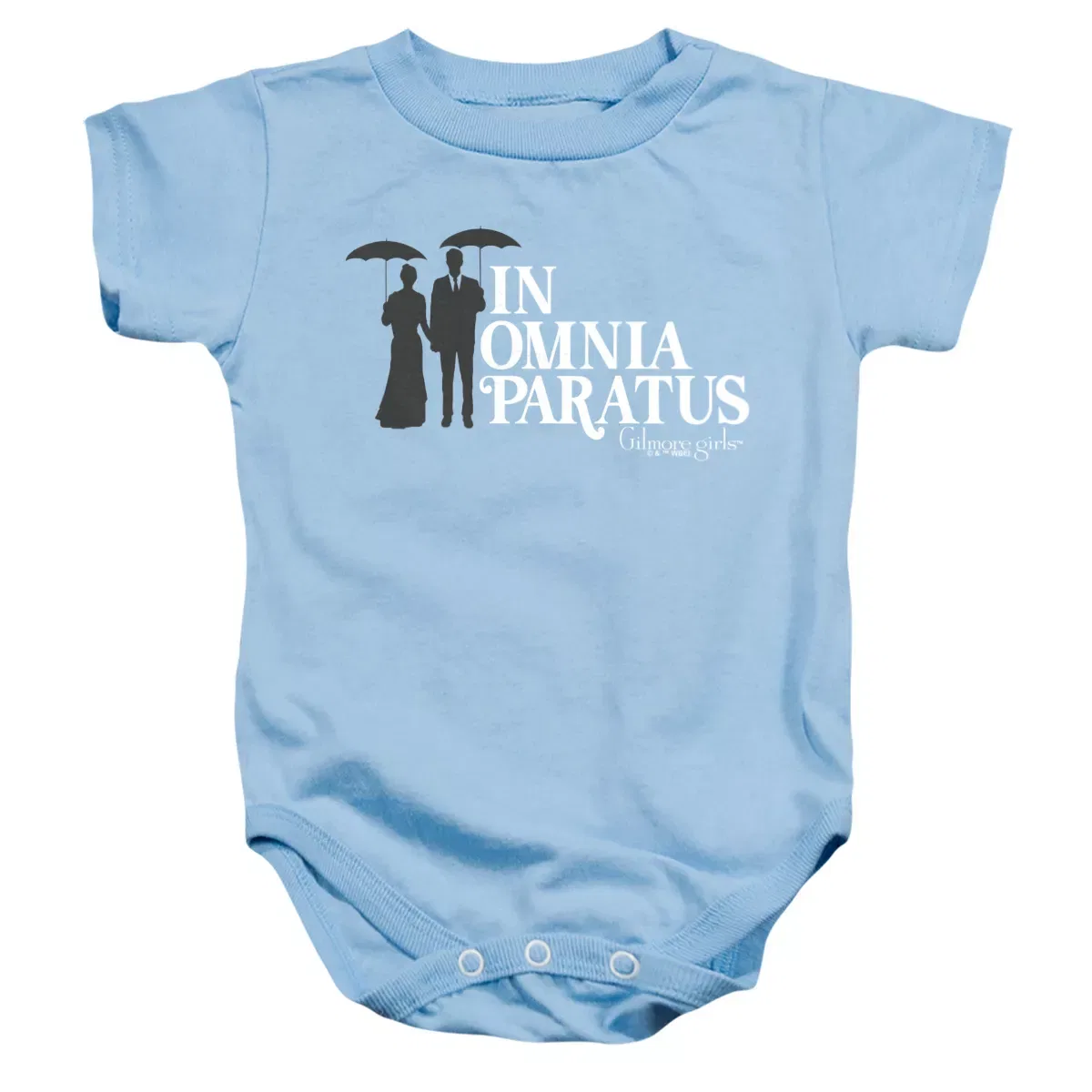 Детское боди с коротким рукавом Gilmore Girls, Light Blue
