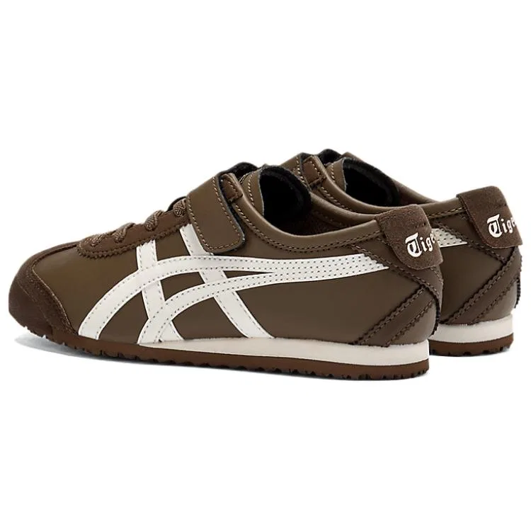 Детские повседневные кроссовки Mexico 66 Onitsuka Tiger, Clay Brown — фото 4