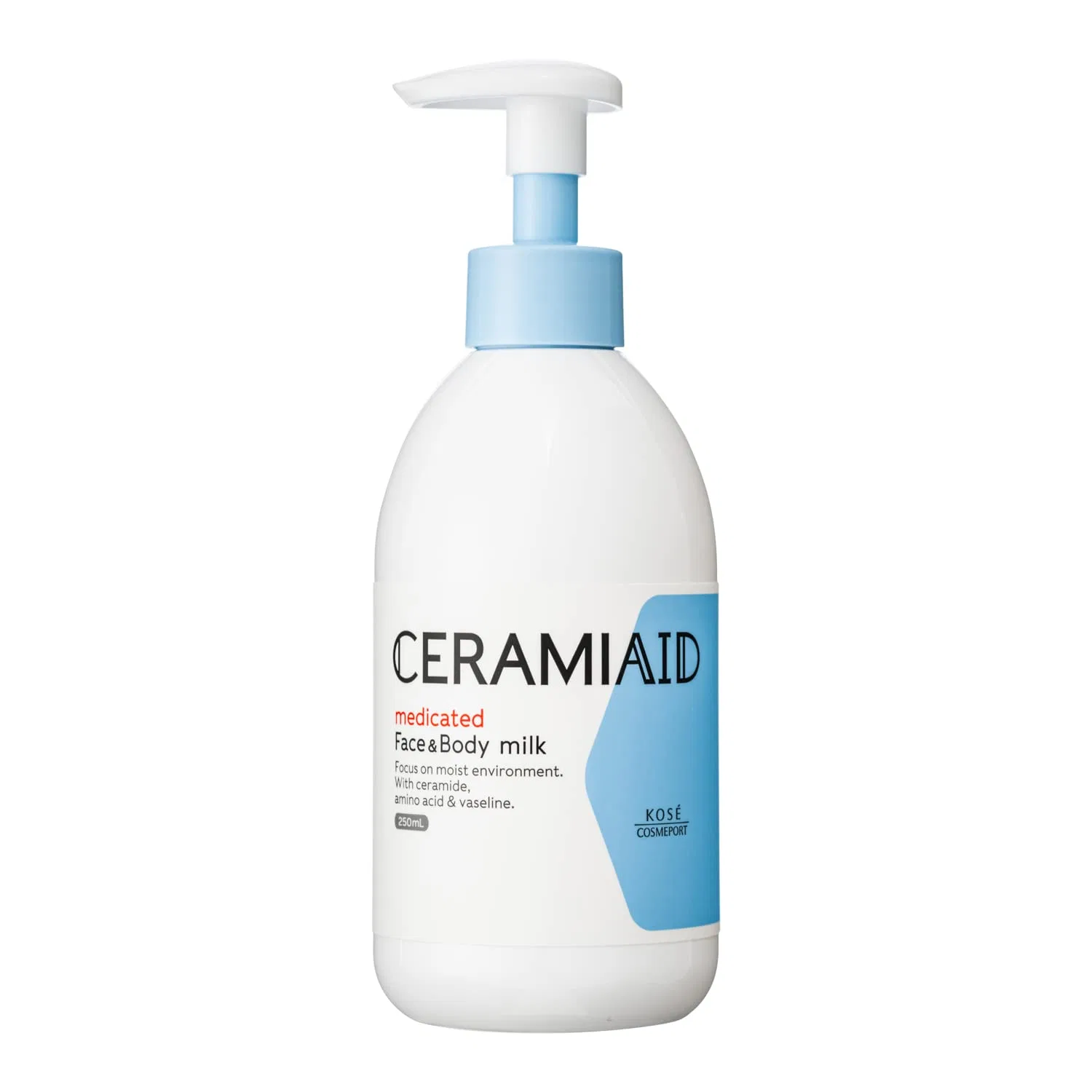 Лосьон для тела Ceramid KOSE CERAMIAID Medical Skin Milk, 250 мл