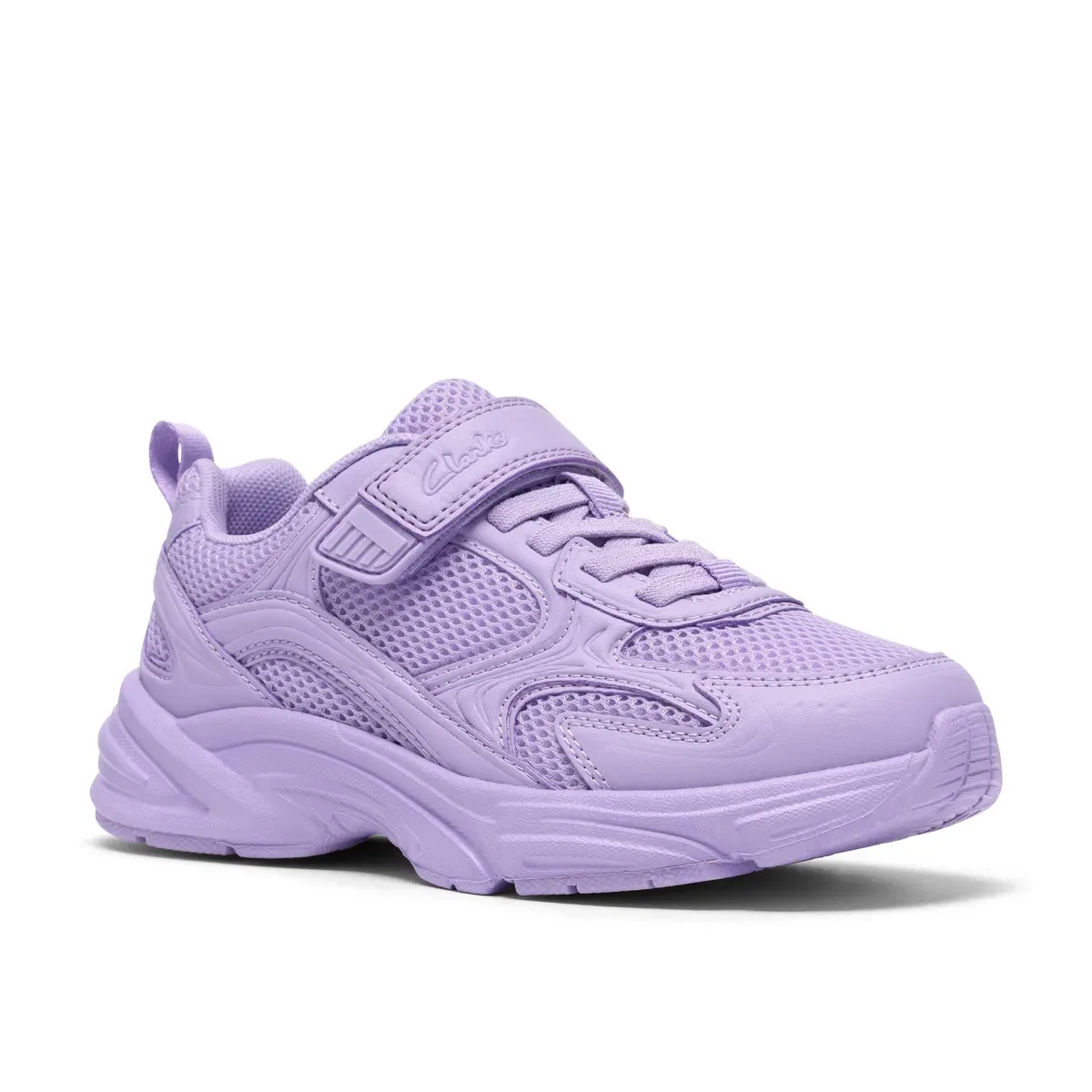 Кроссовки детские Craftonpark K Clarks, Purple — фото 4