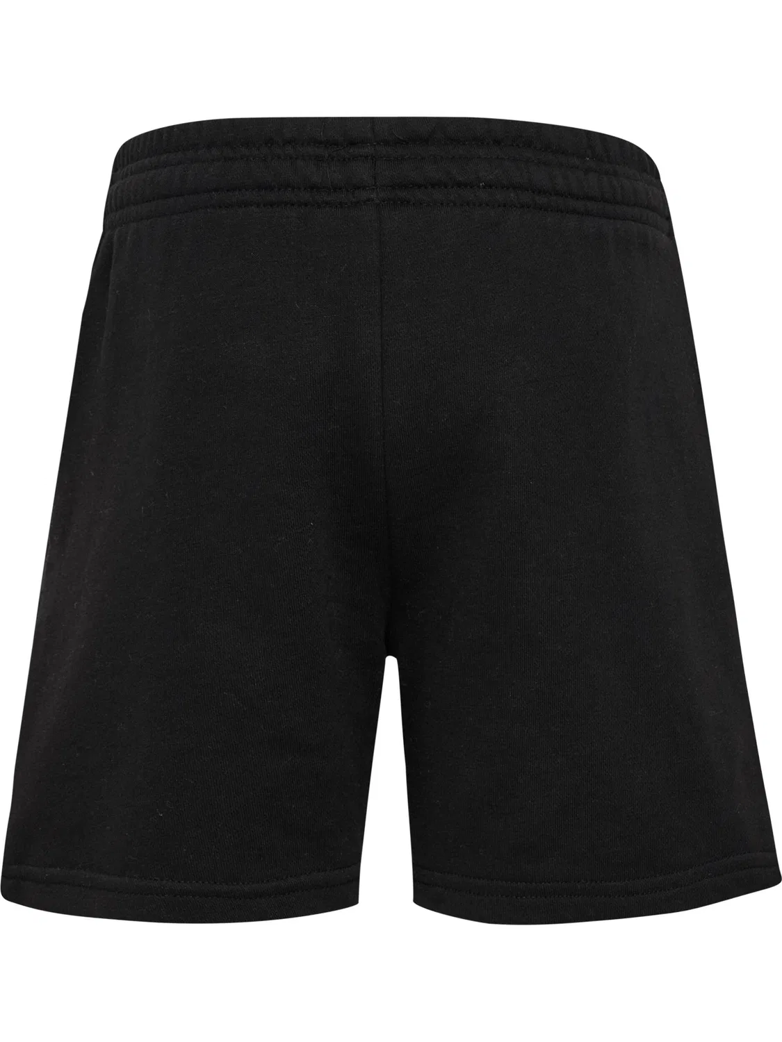 Детские шорты из футера с регулируемой талией Hmlmover Lifestyle Hummel, Schwarz — фото 3