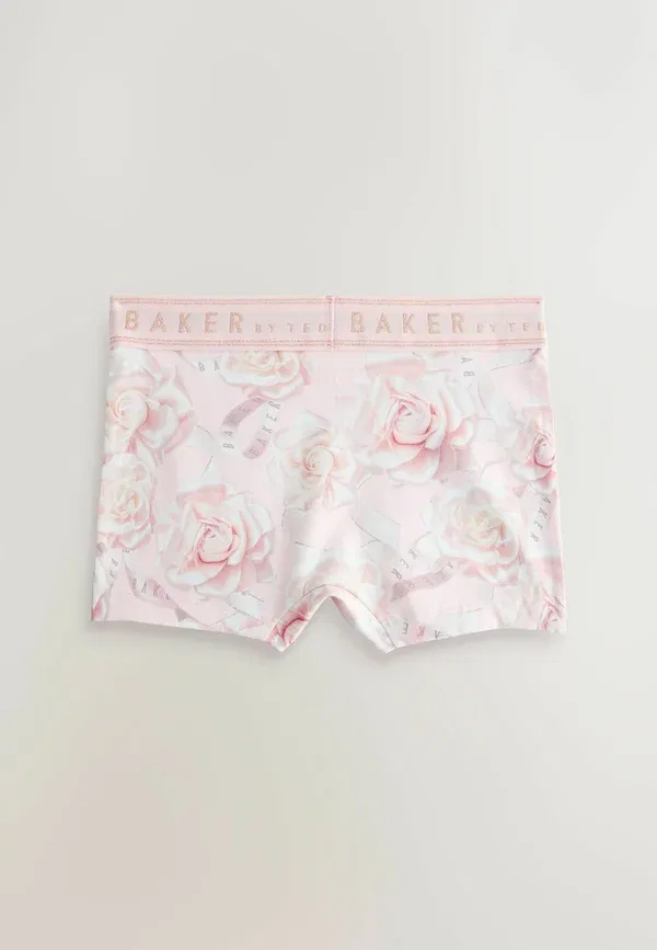 Боксеры стандартного кроя, комплект из 5 штук, трусы-боксеры Baker By Ted Baker, розовый — фото 3