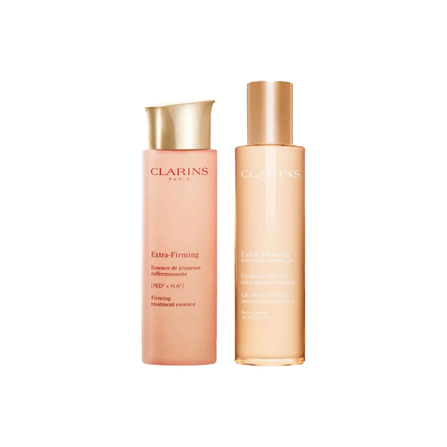 Набор для ухода за кожей с эффектом лифтинга, CLARINS, 200 мл + 100 мл